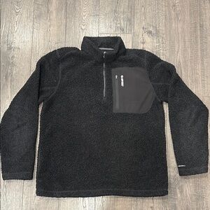 Hi-Tec Black Fleece Jacket